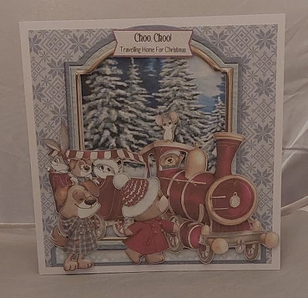 Paws for Santa 7 by Marion Harding