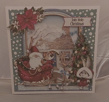 Paws for Santa 12 by Marion Harding