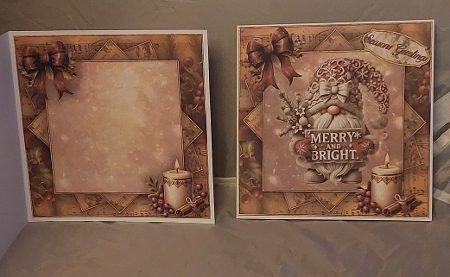 Festive Gnome Mini Kit 3 by Marion Harding
