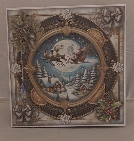 Christmas Portal 3 by Marion Harding