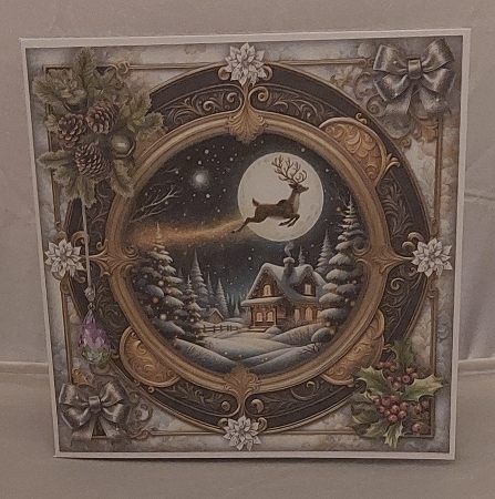 Christmas Portal 4 by Marion Harding