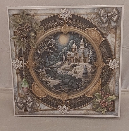 Christmas Portal 11 by Marion Harding