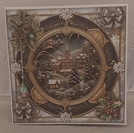 Christmas Portal 12 by Marion Harding