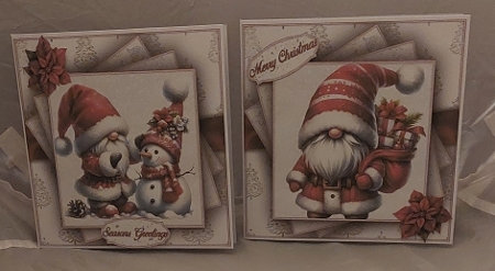 Santa Gnome Mini Kit  by Marion Harding