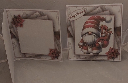 Santa Gnome Mini Kit  by Marion Harding