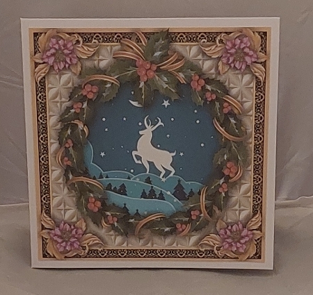 Papercut Christmas 5 by Marion Harding