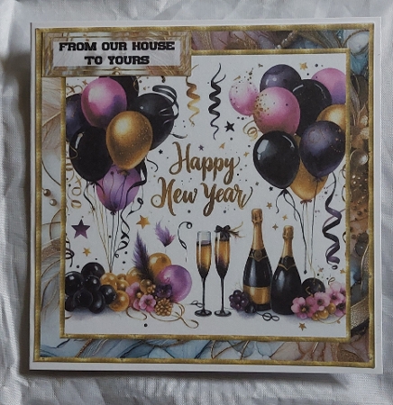 Happy New Year 2 by Marion Harding