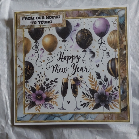 Happy New Year 6 by Marion Harding
