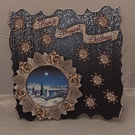 Magical Christmas 5 by Marion Harding