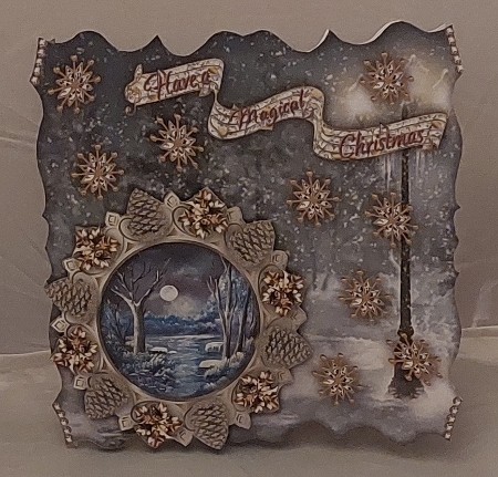 Magical Christmas 11 by Marion Harding