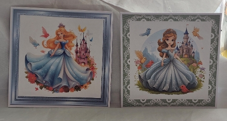 9 x Princess Fairy tale Clipart Bundle by Marion Harding