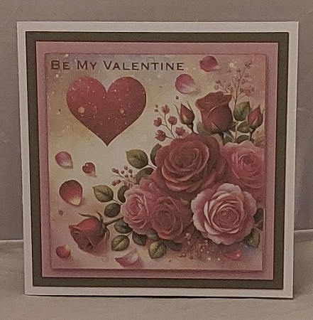 Valentine be mine 8 by Marion Harding