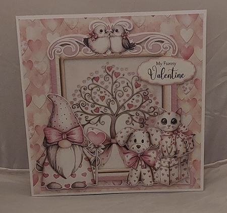 Hearts Desire 6 by Marion Harding