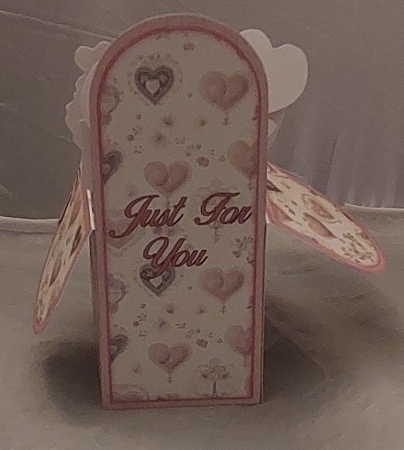 Pink Love Pop-Up Box Mini Kit  by Marion Harding