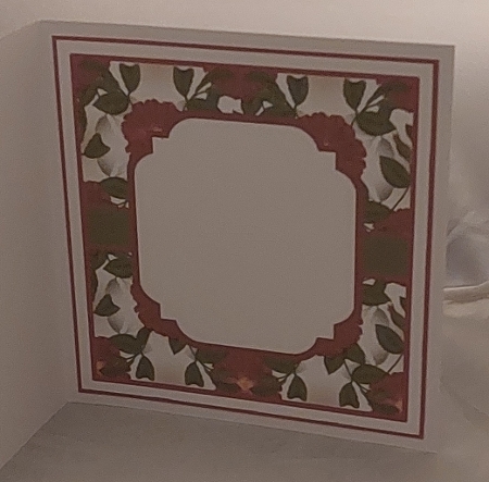 a wonderful mum insert blank by Marion Harding