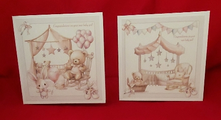 New Baby Girl kit 1 by Marion Harding