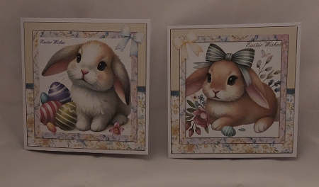 Easter Bunnies by Marion Harding