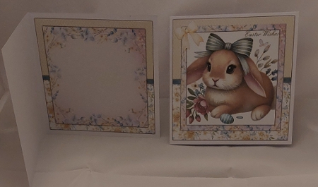 Easter Bunnies by Marion Harding