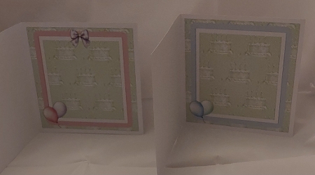 Boy/Girl Aged 1-5 Birthday cards by Marion Harding