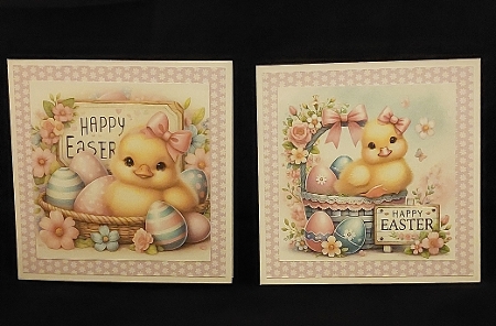 Easter Digital Seamless Patterns - A4 by Marion Harding