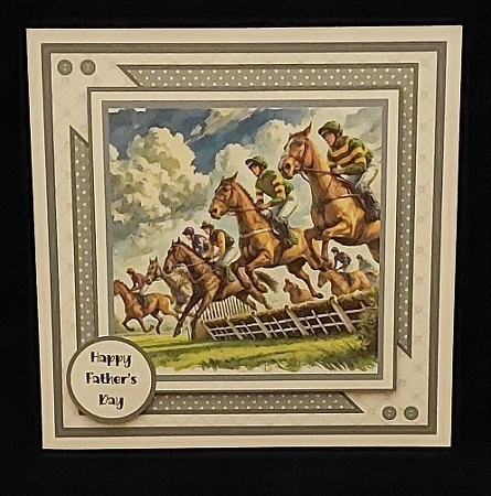 Horse Racing by Marion Harding