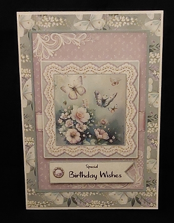 All Things Spring 11 5x7 by Marion Harding