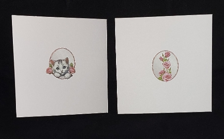 Valentine Kitties -  Bumper Kit 69 - 9 page bumper kit by Marion Harding