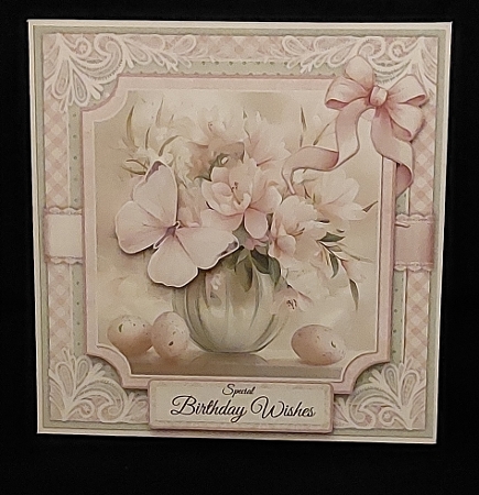 Spring Blooms 16 6x6 by Marion Harding