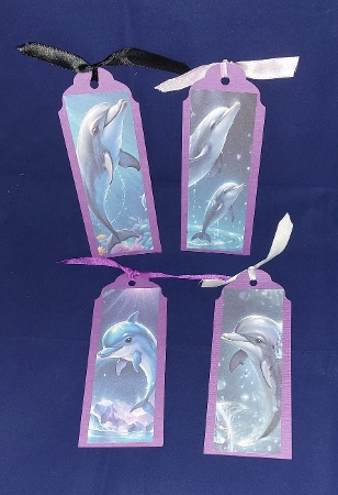 Dolphin Bookmarks by Marion Harding