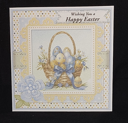 The Joy of Spring 6 6x6 by Marion Harding