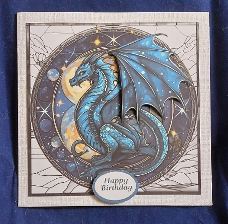 Dragon 1 by Marion Harding