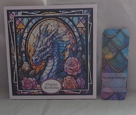 Dragon 2 by Marion Harding