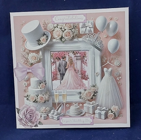 wedding frames by Marion Harding
