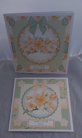 Daffodil Elements by Marion Harding
