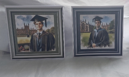 x4 Graduation Male 1 - Illustrations for Cardmakers & Designers   by Marion Harding