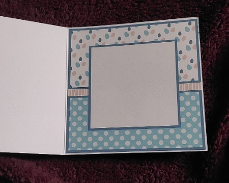 Easter Bunny Card by Marion Harding