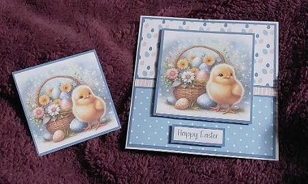 Easter Chick Card by Marion Harding