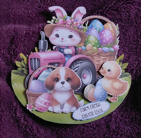 SO EGG-CITING 19 by Marion Harding