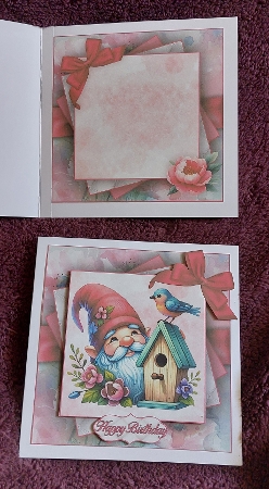 Spring Gnomes Mini Kit 7x7 by Marion Harding