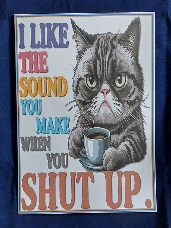 Shut Up by Marion Harding