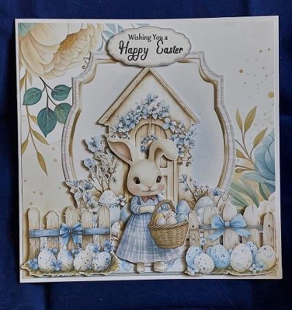 Spring Blues 12 by Marion Harding