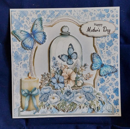 Spring Blues 13 by Marion Harding