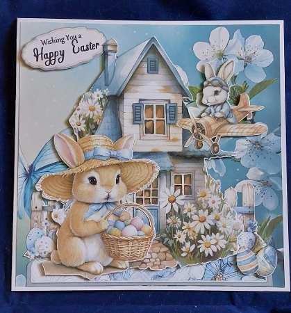 Spring Blues 22 by Marion Harding