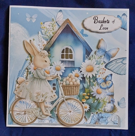 Spring Blues 24 by Marion Harding