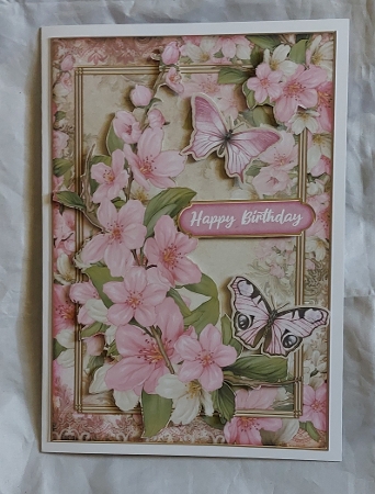 Butterfly Blossom Pink by Marion Harding