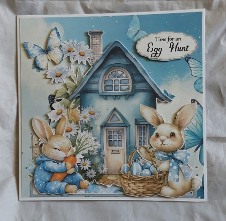 Spring Blues 28 by Marion Harding