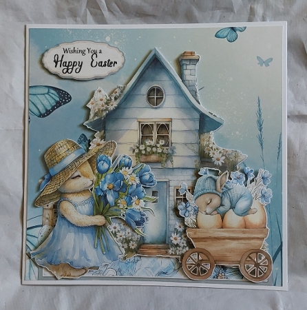 Spring Blues 29 by Marion Harding