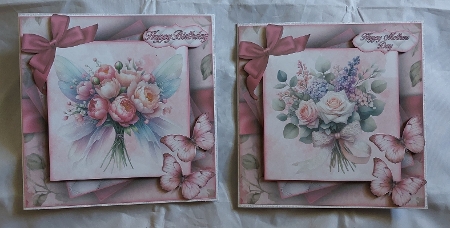 Spring Flower Boquet Mini Kit  by Marion Harding