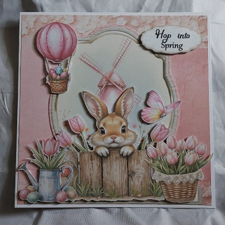Spring Pinks 3 by Marion Harding