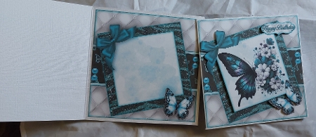 Butterfly Flowers Mini Kit 4 by Marion Harding